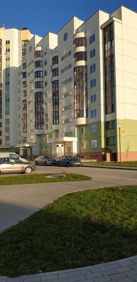 Apartment In Hrodna Exterior foto